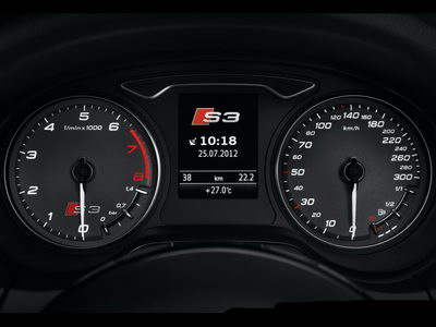
Audi S3 (2014). Intrieur Image 3
 