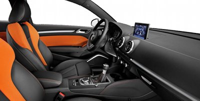 
Dcouvrez l'intrieur de l'Audi A3 de 2013.
 