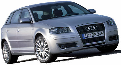 
Prsentation du design extrieur de l'Audi A3 Sportback 3.2 Quattro de 2007.
 