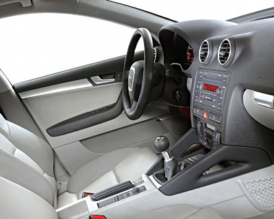 
Dcouvrez l'intrieur de l'Audi A3 Sportback.
 