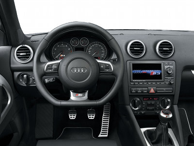 
Dcouvrez l'intrieur de l'Audi S3.
 